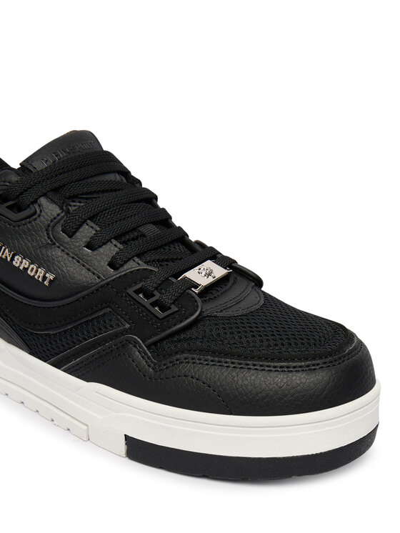 Plein Sport Plein Sport Sneakersy SAFS USC0845 STE003N Czarny