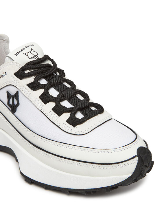 Naked Wolfe Naked Wolfe Sneakers Petal Alb