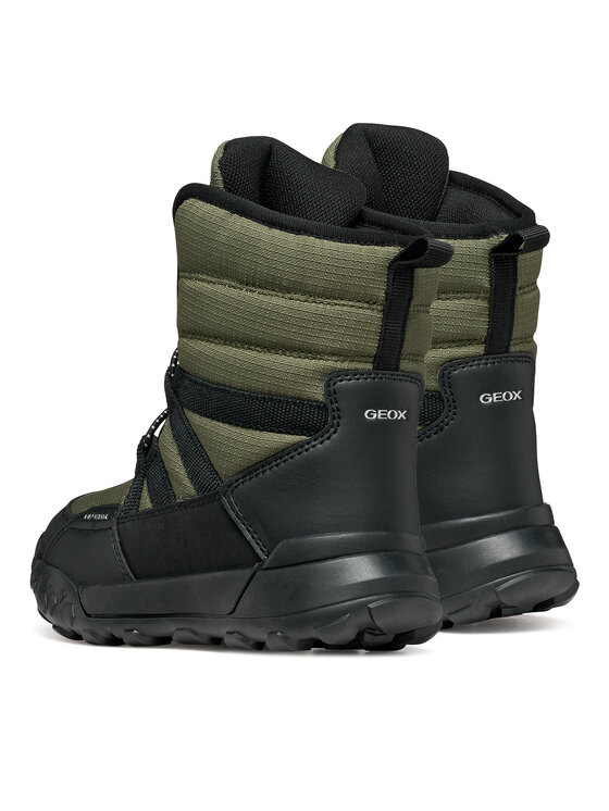 Geox Geox Μπότες Χιονιού J Trekkyup Boy B Abx J46MBC 08V50 C0450 S Σκούρο πράσινο