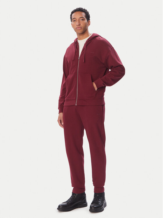 HUGO HUGO Pantaloni trening Dayote232 50489617 Vișiniu Regular Fit