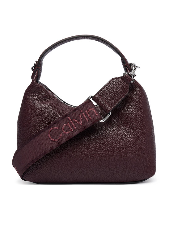 Calvin Klein Calvin Klein Handtasche LV04F3892G Dunkelrot