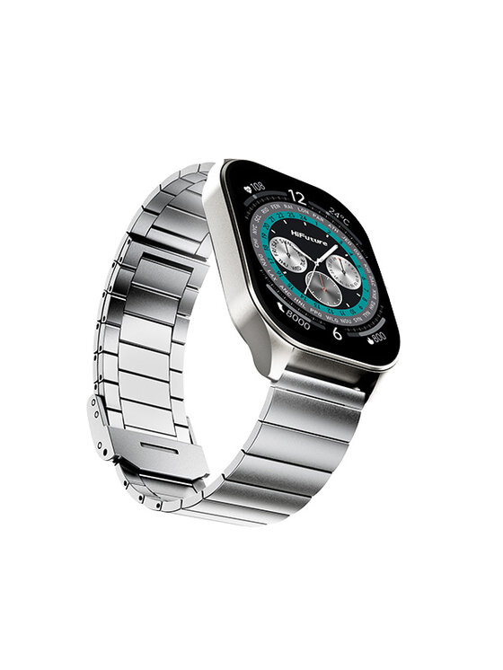 HiFuture HiFuture Smartwatch FutureFit APEX Srebrny
