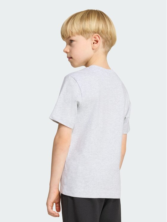 adidas adidas T-Shirt 165056 Szary jasny Regular Fit