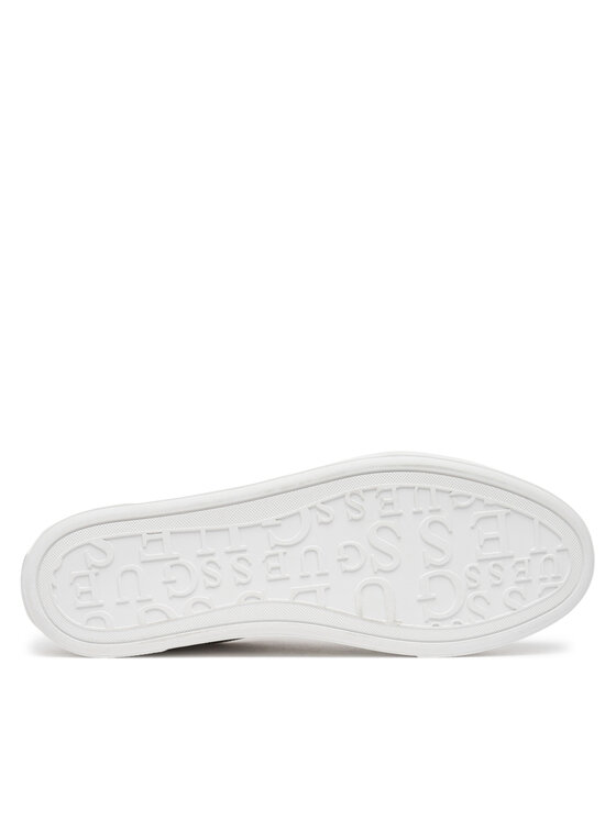 Guess Guess Αθλητικά FLPGRA ELE12 Λευκό