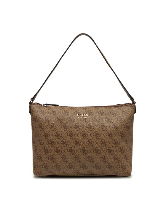 Guess Guess Ročna torba Brenton Tote HWEBG8 39023 Rjava