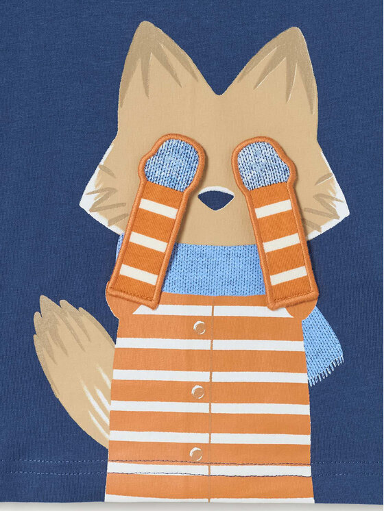 Mayoral Mayoral Majica 2.018 Plava Regular Fit