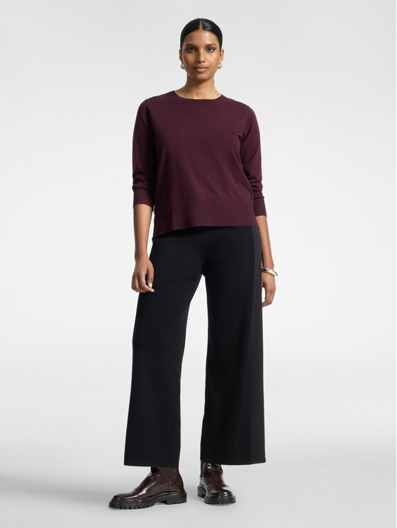 Elena Mirò Elena Mirò Maglione M052Z100825N039 Bordeaux Regular Fit