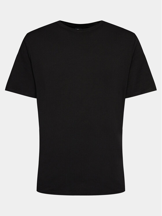Tommy Jeans Tommy Jeans 2er-Set T-Shirts UM0UM03157 Schwarz Regular Fit