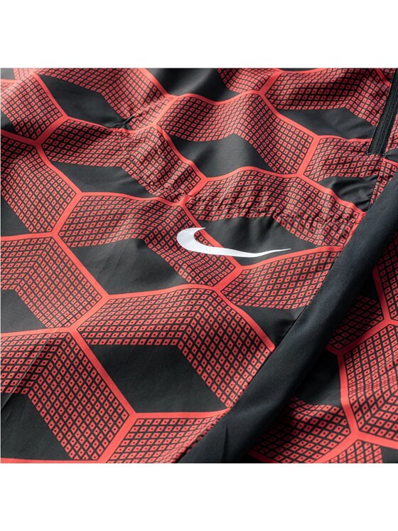 Nike Nike Spodnie dresowe Kenya Shieldrunner PNT Czerwony Regular Fit