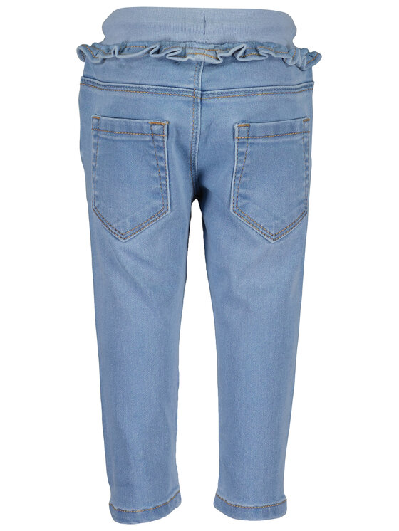 Blue Seven Blue Seven Jeansy 973525 X Niebieski Regular Fit