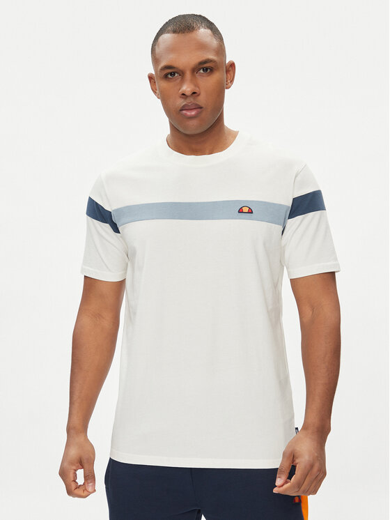 Ellesse T-krekls Caserio SHR17433 Balts Regular Fit