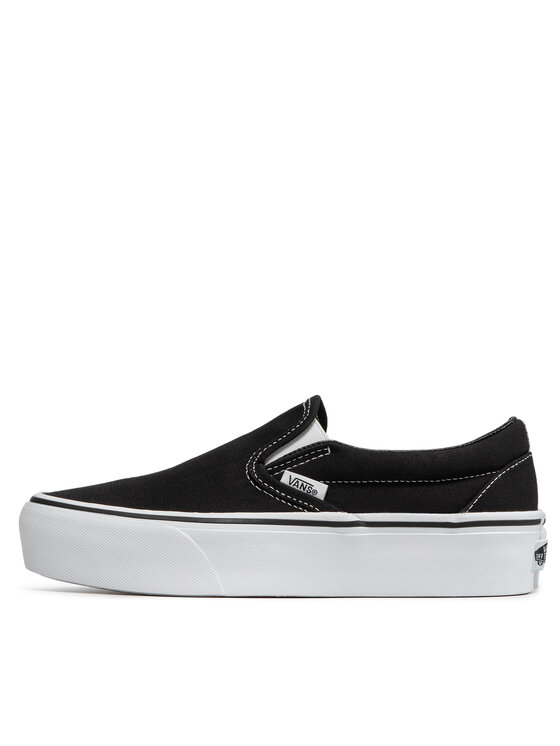 Vans Vans Tenisky Classic Slip-On P VN00018EBLK Černá