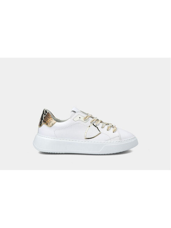 Philippe Model Philippe Model Αθλητικά PHILIPPE MODEL Sneaker Donna Temple low woman BTLD Bianco Λευκό