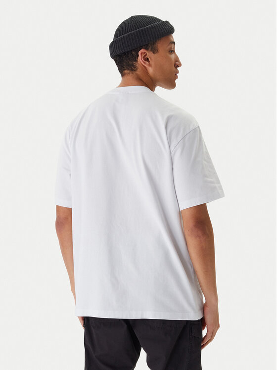 G-Star Raw G-Star Raw Tričko Multi Technique D29296-E385 Biela Relaxed Fit