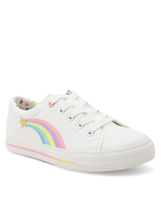 Nelli Blu Nelli Blu Sneakersy CSS20379-26 Biały