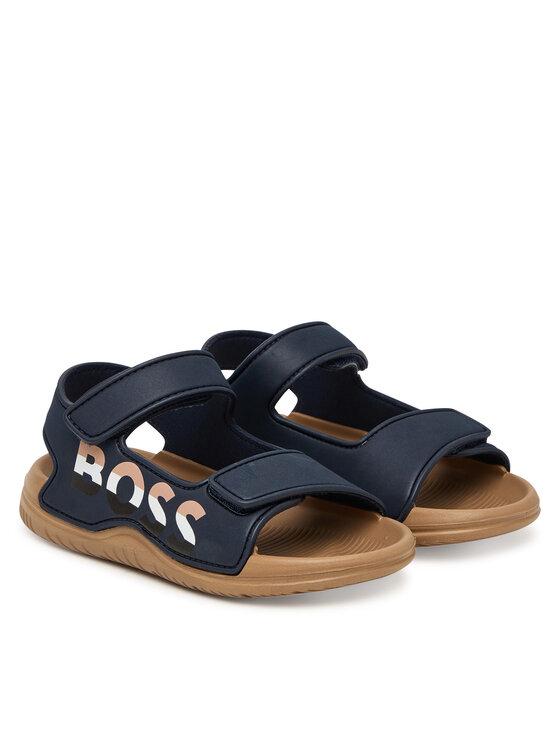 BOSS BOSS Sandali J52821 D Blu scuro