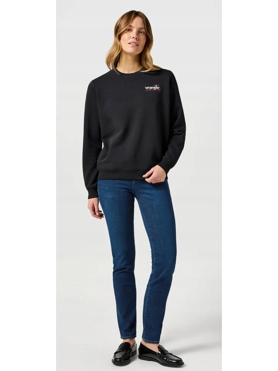 Wrangler Wrangler Jeansy Slim Niebieski Slim Fit