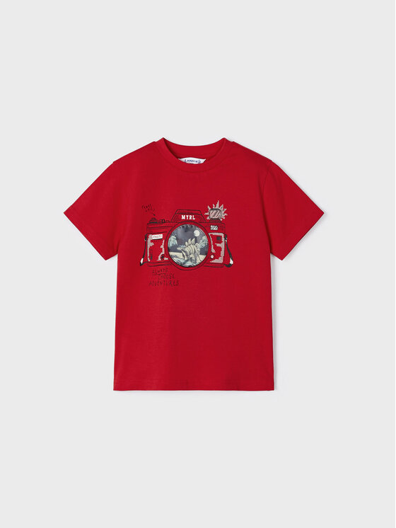 Mayoral Mayoral T-särk 3003 Punane Regular Fit