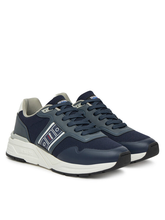 Blauer Blauer Sneakersy S5RAY05 Granatowy