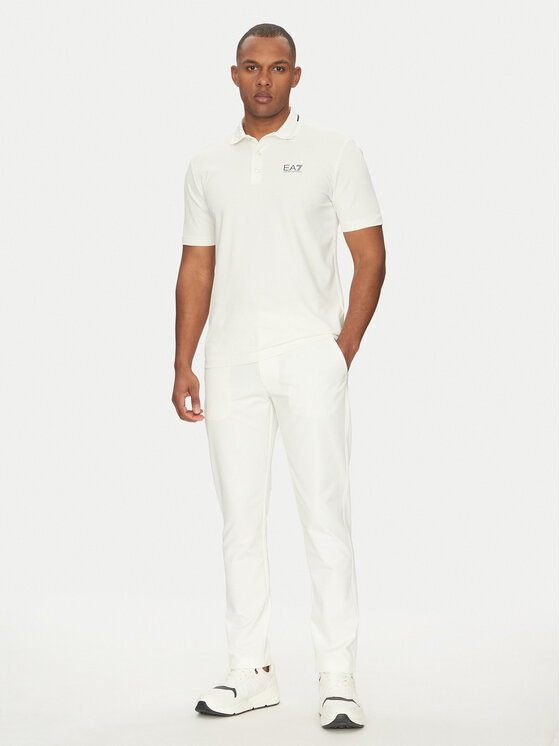 EA7 Emporio Armani EA7 Emporio Armani Chinos 7M000195 AF13554 U0005 Weiß Regular Fit