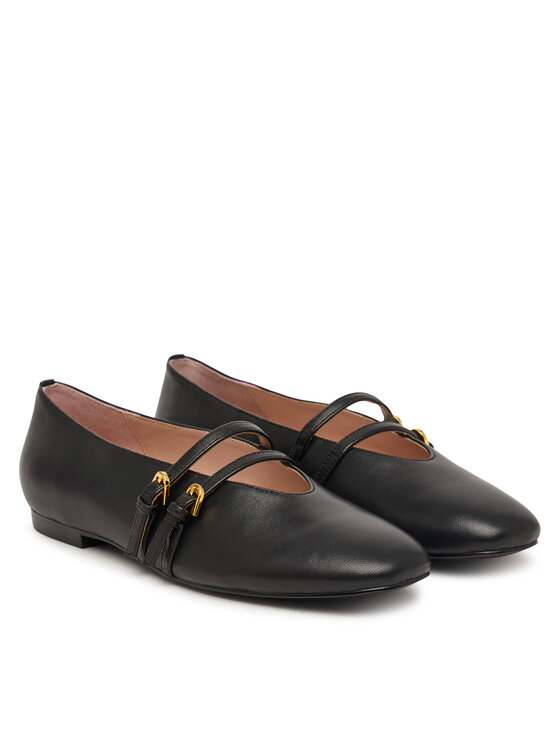 Coccinelle Coccinelle Balerina Coccinellerisako Smooth E4 U6F 19 01 01 Fekete