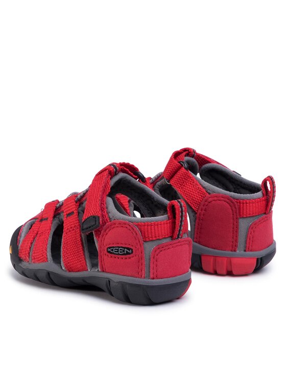 Keen Keen Sandały Seacamp II Cnx 1014442 Czerwony
