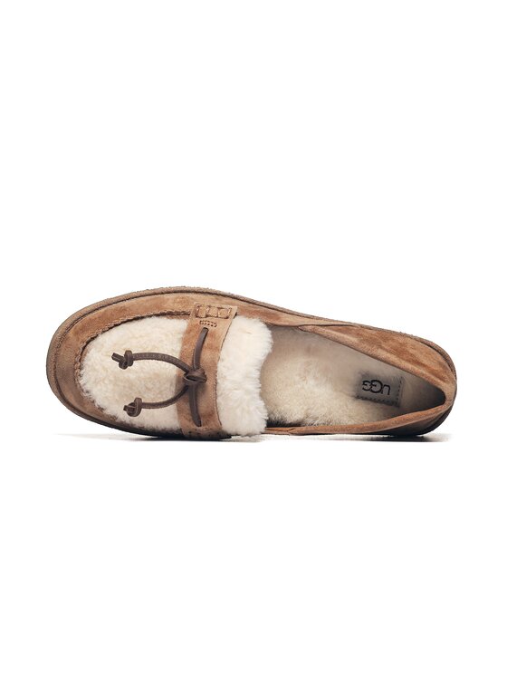 Ugg Ugg Mokasyny Zora Loafer 1182151-CHE Brązowy