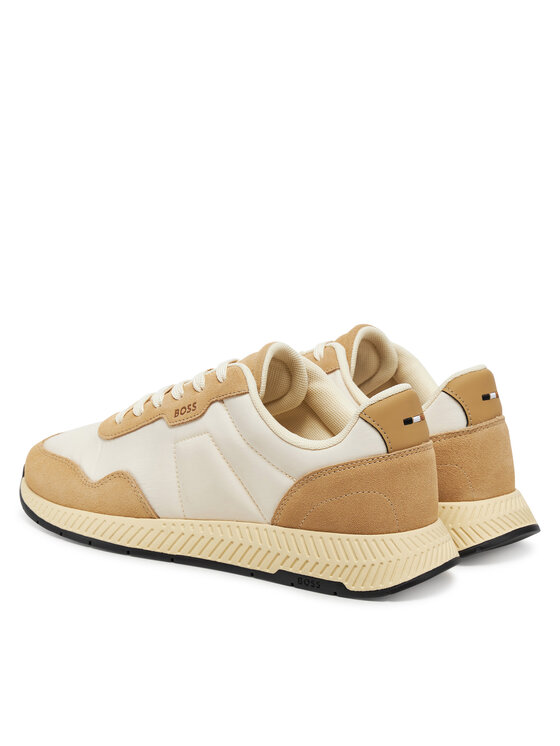 BOSS BOSS Sneakersy Titanium 50536469 Beżowy