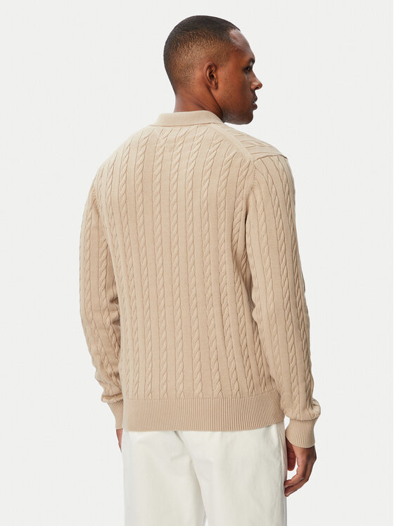 Tommy Hilfiger Tommy Hilfiger Пуловер Classic MW0MW41955 Светлобежов Regular Fit