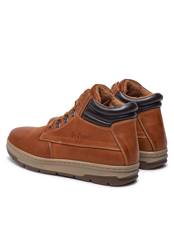 Lee Cooper Lee Cooper Черевики LCJ-24-33-2924MB Коричневий
