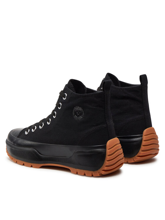 Big Star Shoes Big Star Shoes Снікерcи NN274158 Чорний