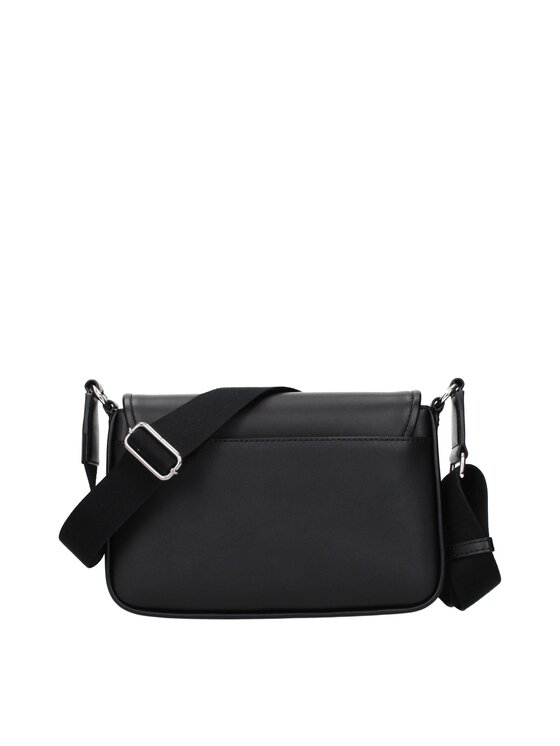Michael Kors Michael Kors Torebka Black Leather Crossbody Czarny