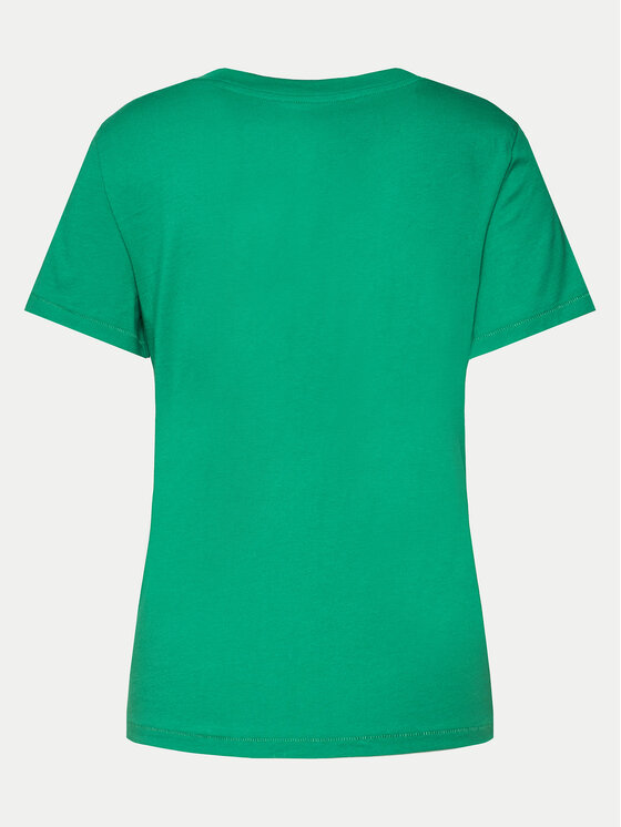 Gap Gap T-shirt 740140-50 Verde Regular Fit