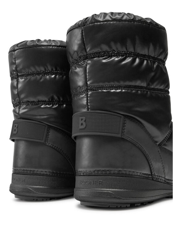 Bogner Bogner Čizme za snijeg La Plagne 19 High 32447084 Crna