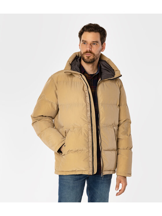 Lee Cooper Lee Cooper Kurtka zimowa MANUEL Beżowy Regular Fit