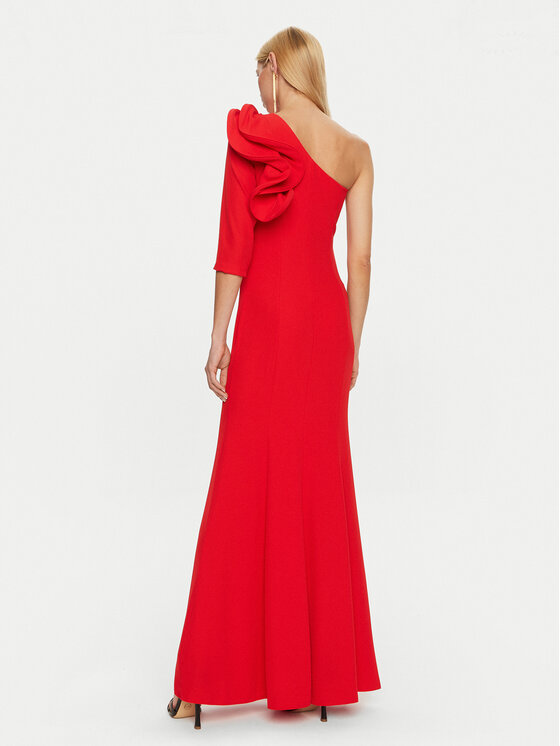 Rinascimento Rinascimento Abendkleid CFC0121092003 Rot Regular Fit