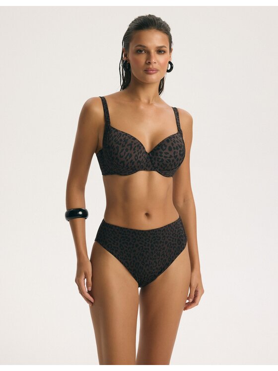 Esotiq Esotiq Dół od bikini 45520 Brązowy