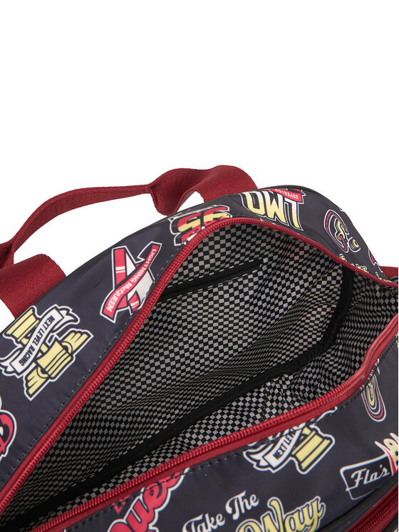 Cars Cars Τσάντα Σαββατοκύριακου CEO-ACCCS-SS26-236DPC Μαύρο