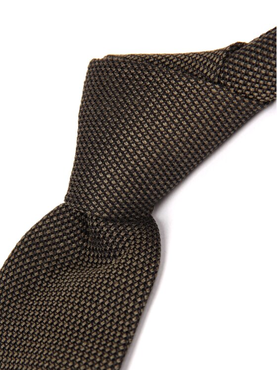 ELSNER ELSNER Γραβάτα JEDWAB GRENADYNA GARZA FINA A1398 Πράσινο