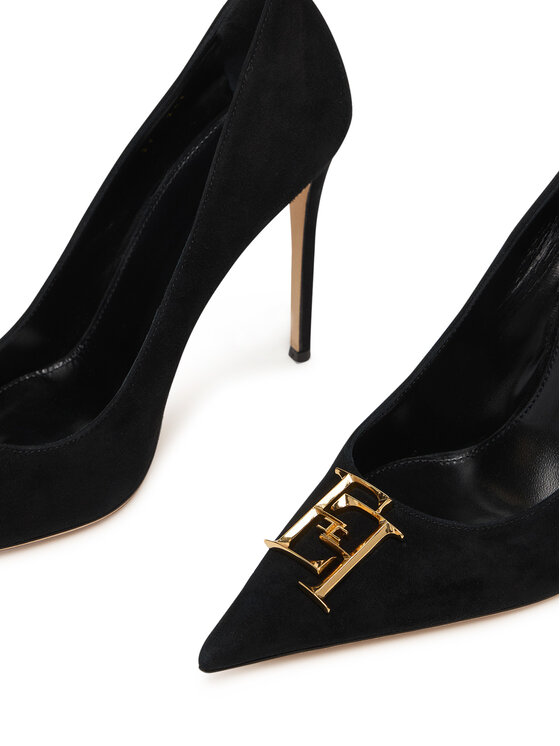 Elisabetta Franchi Elisabetta Franchi Туфлі на шпильці SA59L61E2 Чорний