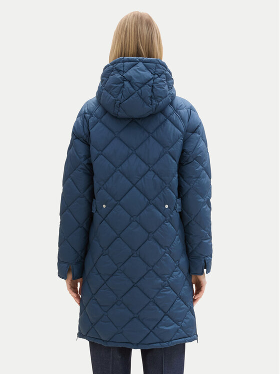 Tom Tailor Tom Tailor Parka 1041488 Sötétkék Regular Fit