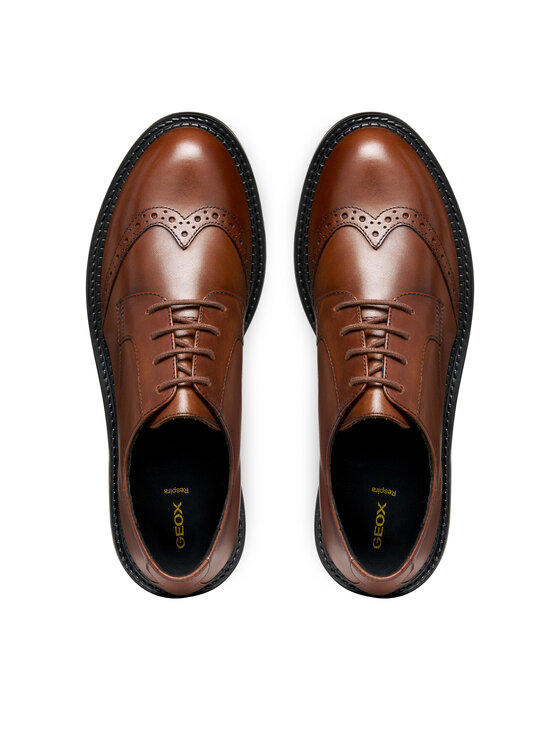 Geox Geox Oxfords D Serilda D56WYD 00043 C6002 Καφέ