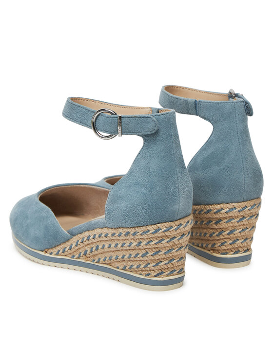 Tamaris Tamaris Espadrilky 1-22309-42 Světle modrá