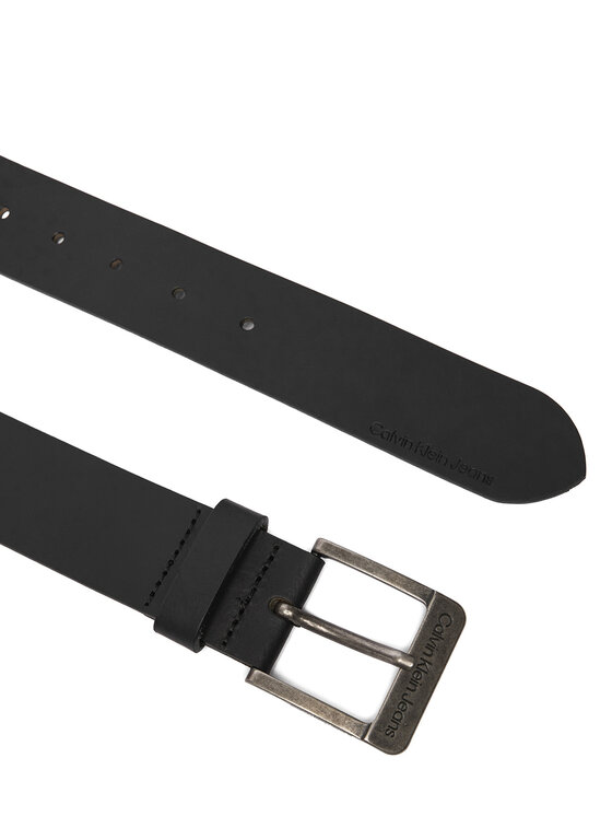 Calvin Klein Jeans Calvin Klein Jeans Vyriškas Diržas Monogram Hardware 35Mm K50K510065 Juoda