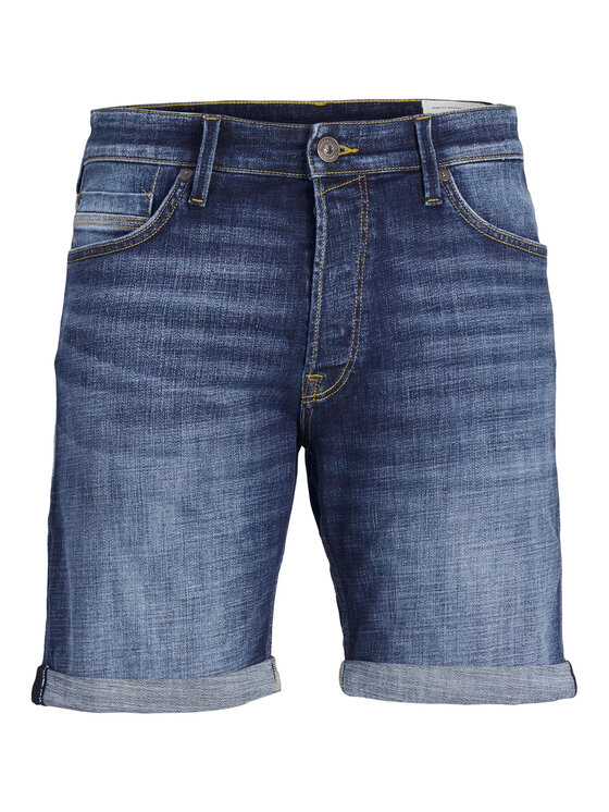JACK & JONES Herren Jeansshorts - Bequeme Denim Shorts Für Sommer