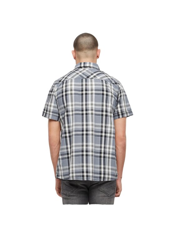 Brandit Brandit Koszula 4012 Czarny Regular Fit