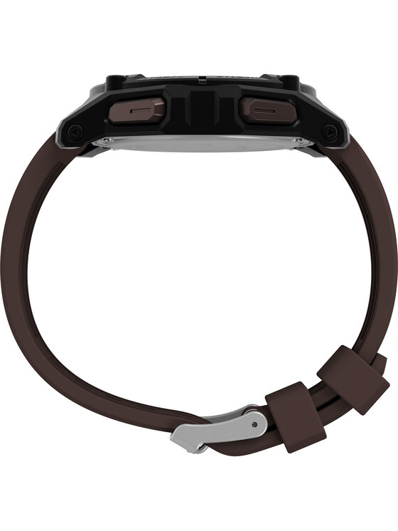 Timex Timex Zegarek TW4B33800 Brązowy