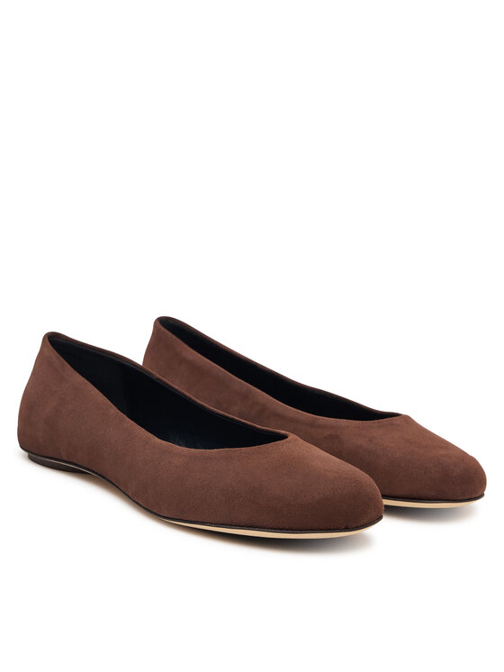 Weekend Max Mara Weekend Max Mara Ballerine Todi 2625526054 Marrone