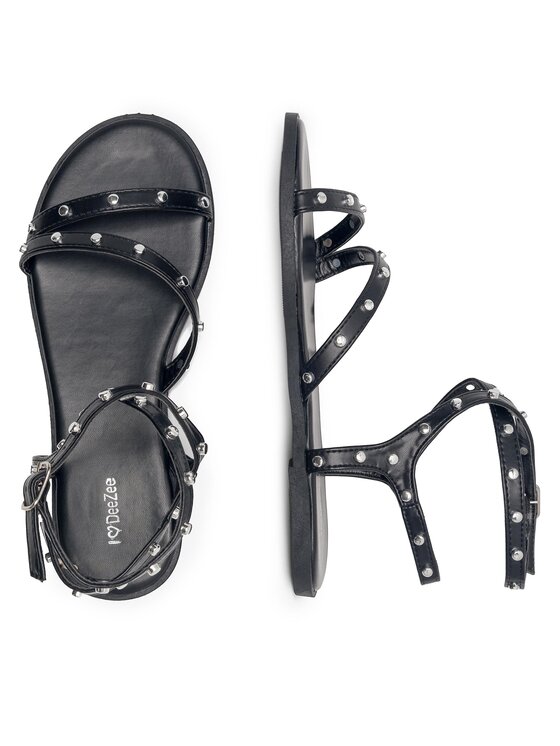 DeeZee DeeZee Sandale KL-E533-2 Negru
