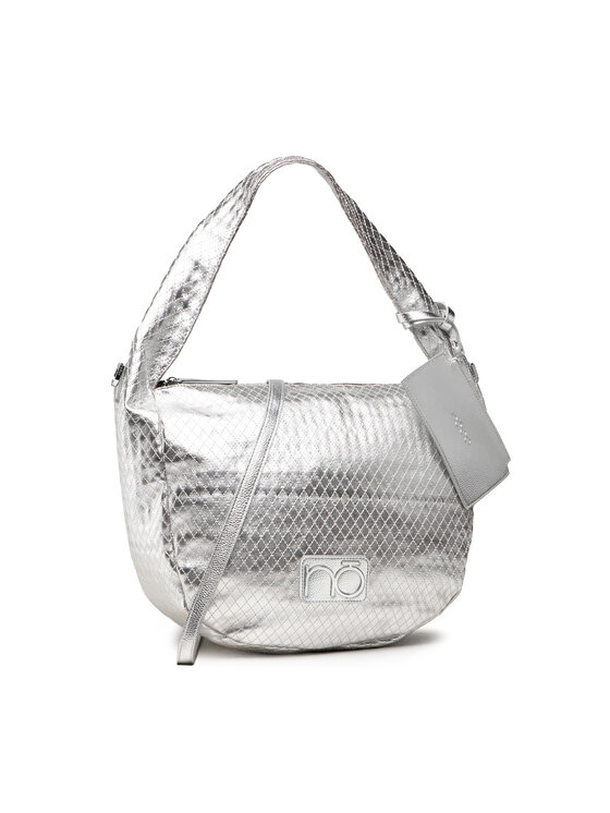 Nobo Nobo Дамска чанта NBAG-L0851-C022 Сребрист